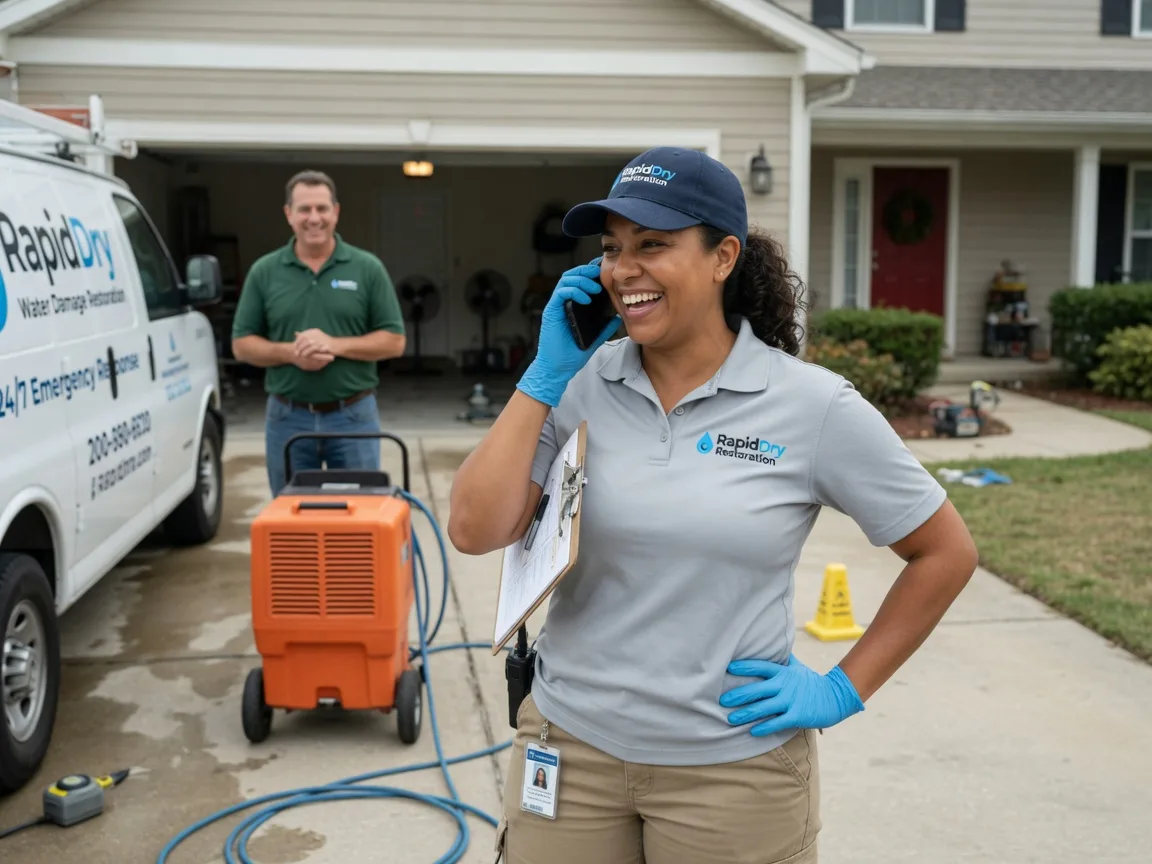 Water Damage Restoration Hunter, KS FAQs