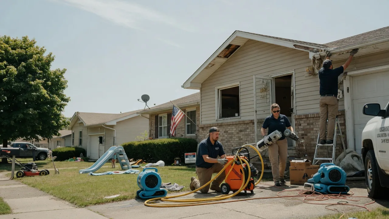 Water Damage Restoration in Hunter, KS near me